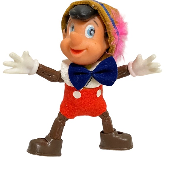 Vintage Walt Disney Productions Pinocchio Hong Kong Christmas Ornament - Picture 3 of 7